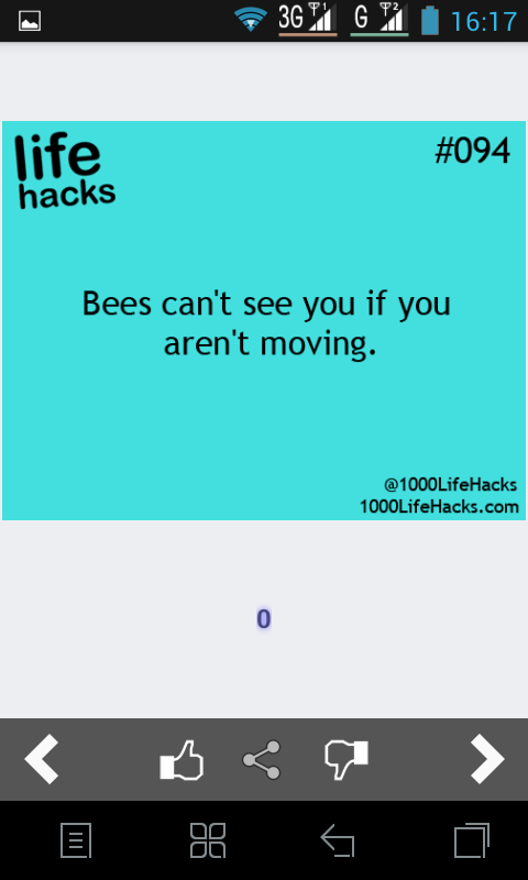 Best Life Hacks Collection Screen 3