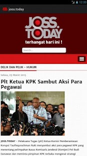 Joss.Today Screenshots 1