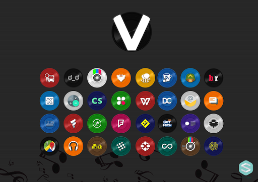 VNYL Icons Theme