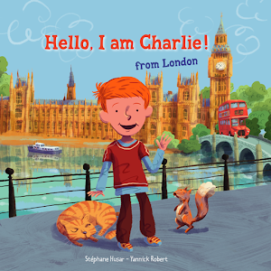 Hello,I am Charlie from London logo