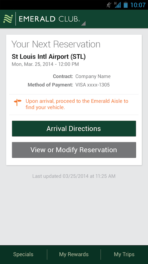 National Car Rental Android Apps on Google Play