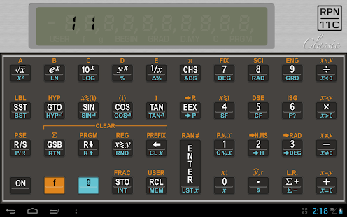 ClassicRPN - screenshot thumbnail