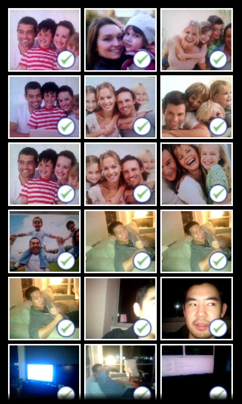 Audio Photos Screen 3