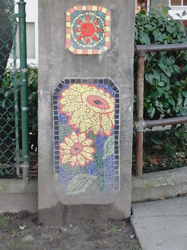 Sun Flower Mosaic 1