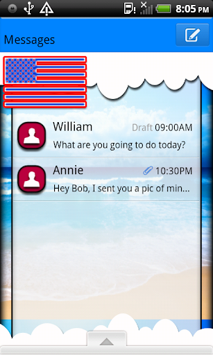 BeautifulAmerica GO SMS