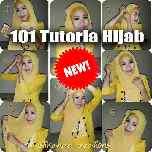 101 Tutorial Cara BerHijab