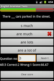 English Grammar Tests Screenshots 6