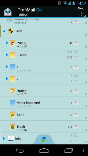ProfiMail Go - email client