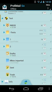 ProfiMail Go email client  v4.20.06