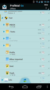 ProfiMail Go - email client(圖1)-速報App