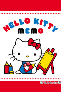 Hello Kitty Memo