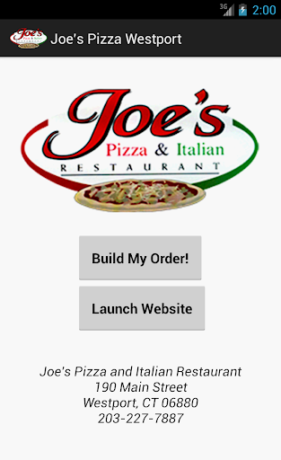 Joe's Pizza Westport