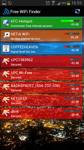 Free WiFi Internet Finder