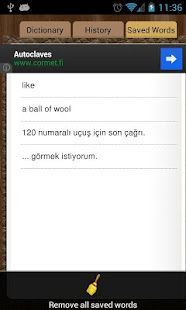 English Turkish Dictionary(圖4)-速報App