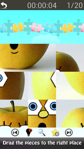 【免費解謎App】Cute Sponge Puzzle-APP點子