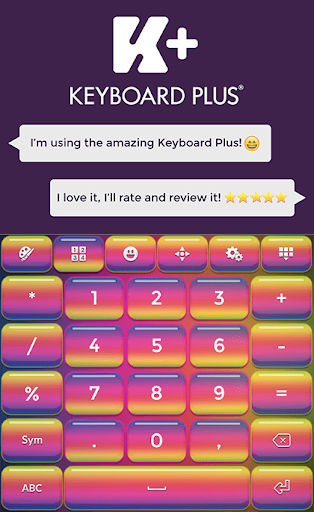 免費下載個人化APP|Keyboard Plus Rainbow app開箱文|APP開箱王