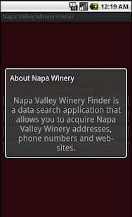 Napa Valley Winery Finder Screenshots 5
