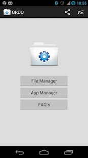 ORDO (File/App Manager) - screenshot thumbnail