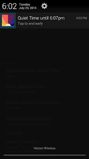 Saifee Namaz Times Screenshots 4