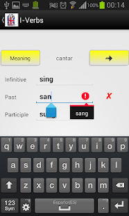Download iVerbs English Irregular Verbs APK