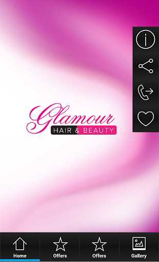 【免費生活App】Glamour Hair and Beauty-APP點子