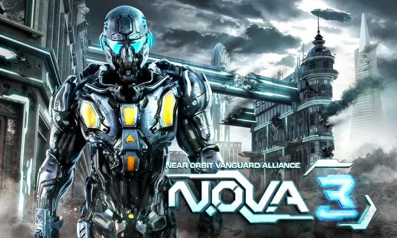    N.O.V.A. 3 - Near Orbit...- screenshot  