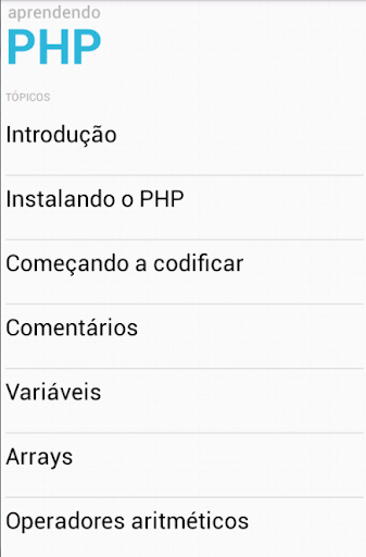 Aprendendo - PHP basico