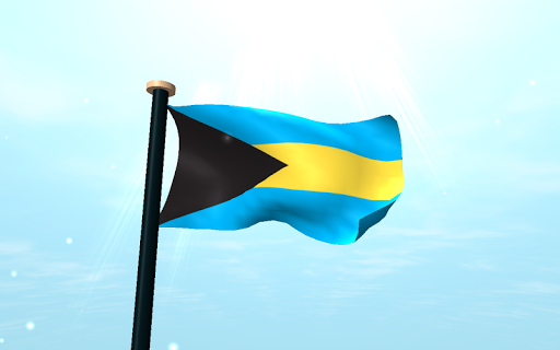 免費下載個人化APP|Bahamas Flag 3D Free Wallpaper app開箱文|APP開箱王