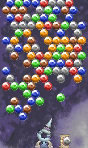 Bubble Shooter Violet