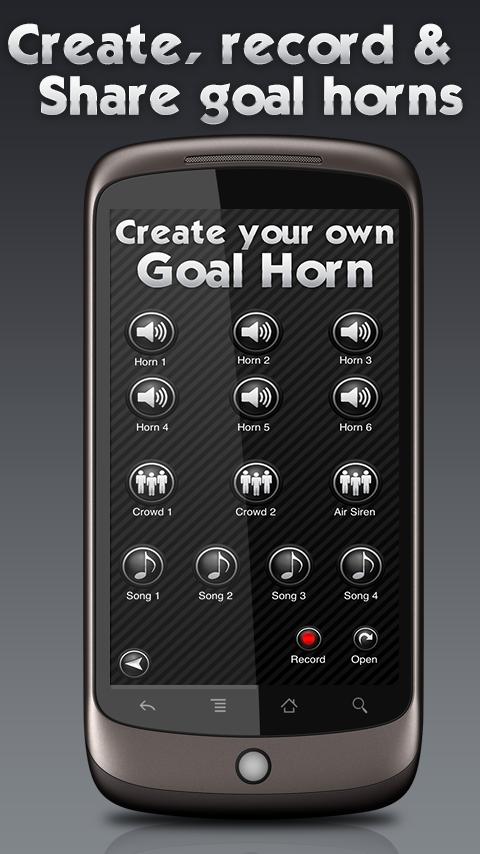 Hockey Goal Horns Screen 2