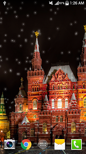 Free Russia Night Live Wallpaper HD APK