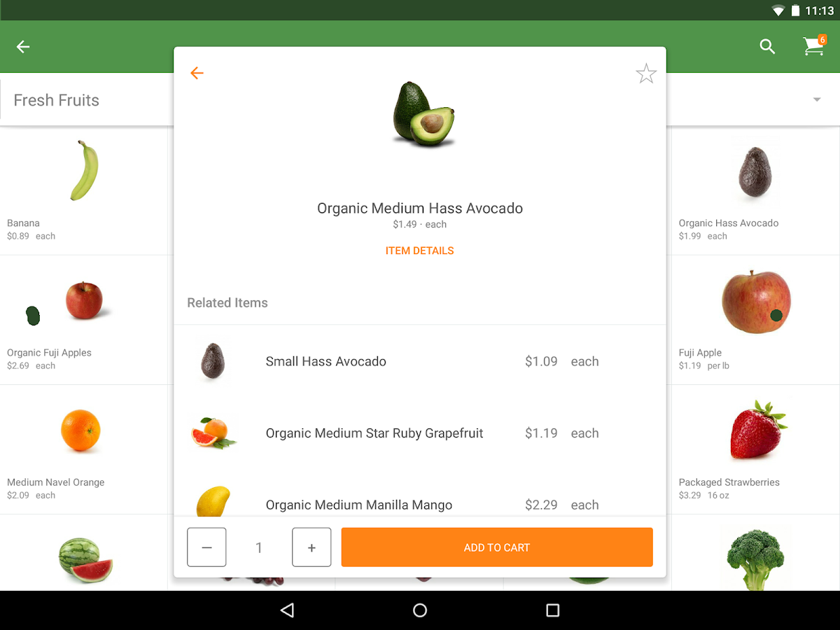 Instacart: Grocery Delivery - Android Apps on Google Play