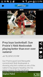 Wisconsin PrepZone poster 3