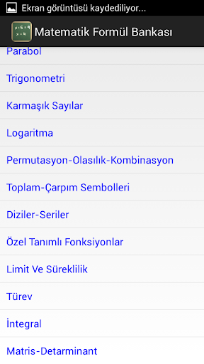 【免費教育App】Matematik Formül Bankası Pro-APP點子