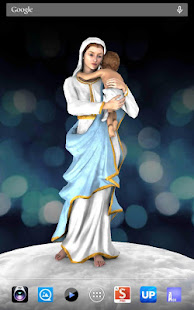 3D Mary Live Wallpaper(圖8)-速報App