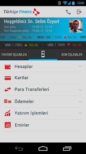 Türkiye Finans Mobile Branch