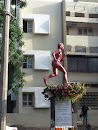 Runner Statue