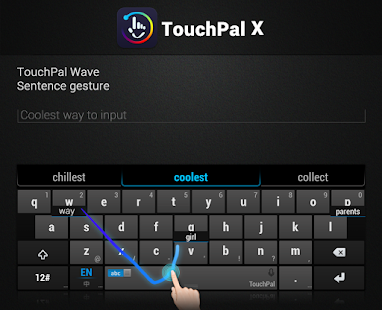 TouchPal X Keyboard Apk v5.4.6.3