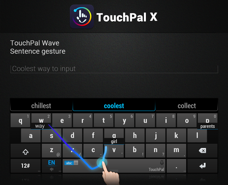 TouchPal X Keyboard v5.6.0.1 Download Apk