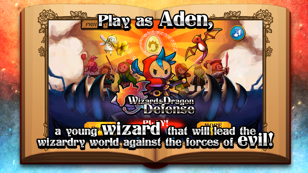 Wizard & Dragon Defense - screenshot