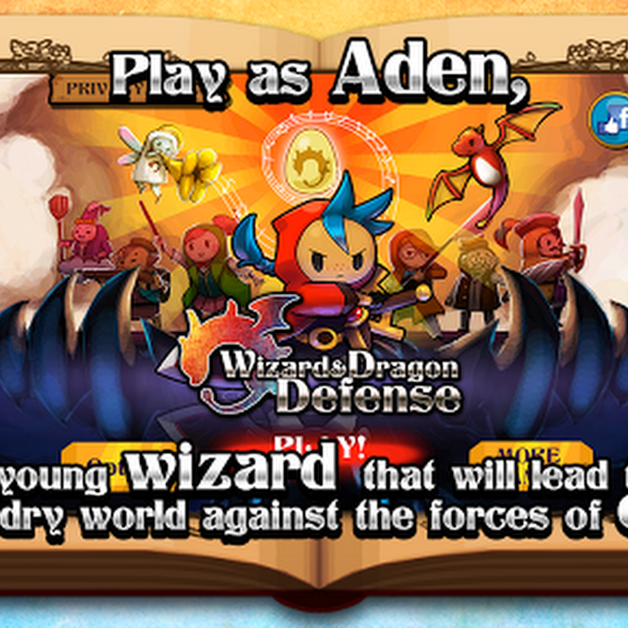 Wizard & Dragon Defense v1.1.0 Mod (Unlimited Coins/Gems)