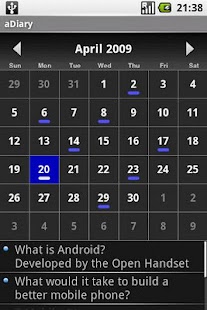 Free Download aDiary - Secure Diary Journal APK for Android