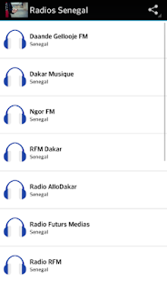 Radios Senegal(圖2)-速報App