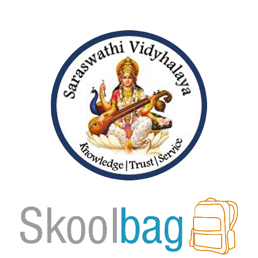 Saraswathi VM HSS LOGO-APP點子