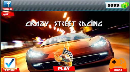 Crazy Street Racing