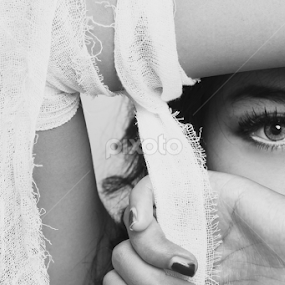 Mummy by Bibing Nginguk - People Portraits of Women