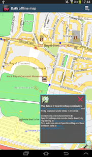 Bath offline map Screenshots 1