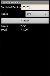Tip Calculator Screenshots 1