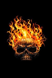 Skull HD Wallpaper FREE Screenshots 3