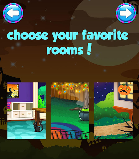 【免費家庭片App】Halloween Party - Play House-APP點子